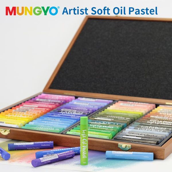 gift sets mungyo artist soft oil pastel heavy color stick for drawing set crayons 24/36/48/72 colors art supplies wooden box stationery
gift sets mungyo artist soft oil pastel heavy color stick for drawing set crayons 24/36/48/72 colors art supplies wooden box stationery