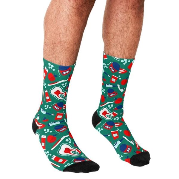 funny men's socks dentists do it better pattern printed hip hop men happy cute boys street style crazy for, Black
funny men's socks dentists do it better pattern printed hip hop men happy cute boys street style crazy for, Black