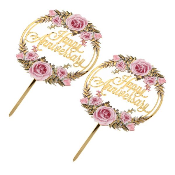 greeting cards 2pcs anniversary party cake picks acrylic cupcake ers birthday supplies
greeting cards 2pcs anniversary party cake picks acrylic cupcake ers birthday supplies