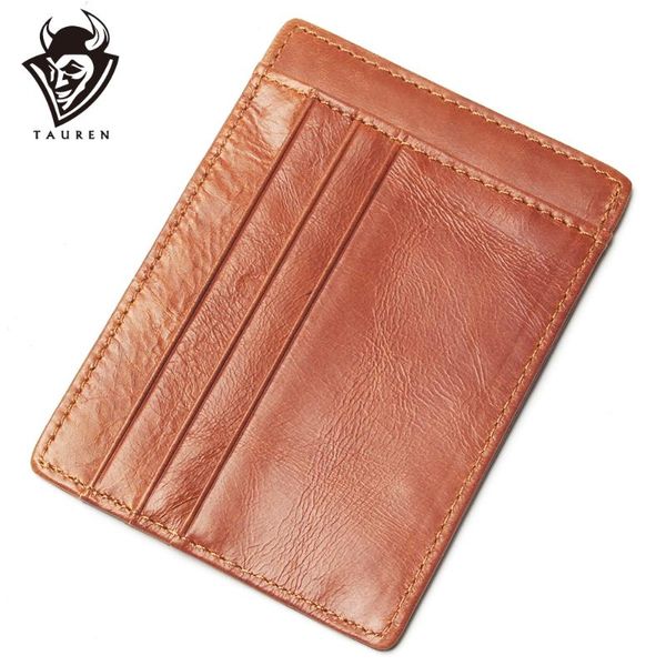 card holders 3 colors genuine leather zipper business holder wallet handmade, Brown;gray
card holders 3 colors genuine leather zipper business holder wallet handmade, Brown;gray
