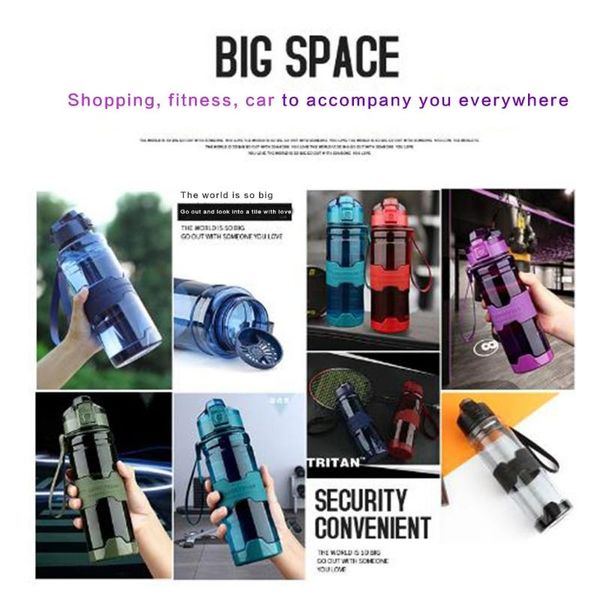 water bottle 1500ml sport tritan leakproof drink for outdoors camping cycling fitness gym yoga drinkware drop ship
water bottle 1500ml sport tritan leakproof drink for outdoors camping cycling fitness gym yoga drinkware drop ship