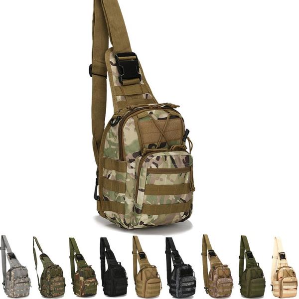 outdoor military tactical chest bag camouflage waist pack molle camping hiking hunting pouch army bags
outdoor military tactical chest bag camouflage waist pack molle camping hiking hunting pouch army bags