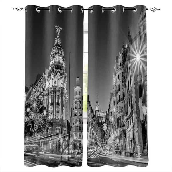 curtain & drapes night city black white print curtains for living room cortinas kids boy girl bedroom window treatments
curtain & drapes night city black white print curtains for living room cortinas kids boy girl bedroom window treatments