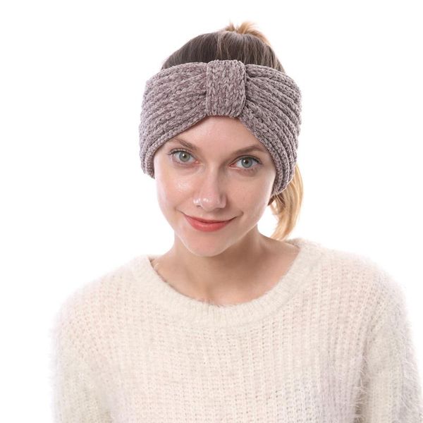 hair accessories women's autumn and winter chenille hairband soft thick high-elastic warm knitted headband wool bowknot headgear
hair accessories women's autumn and winter chenille hairband soft thick high-elastic warm knitted headband wool bowknot headgear