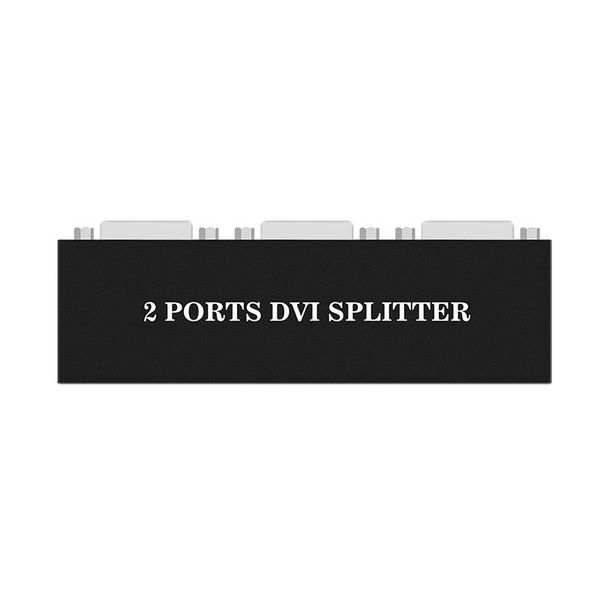 splitter 1x2 dvi distributor switcher 1 in 2 out full hd 1080p@60hz for projector monitor computer graphic card video cables & connectors
splitter 1x2 dvi distributor switcher 1 in 2 out full hd 1080p@60hz for projector monitor computer graphic card video cables & connectors