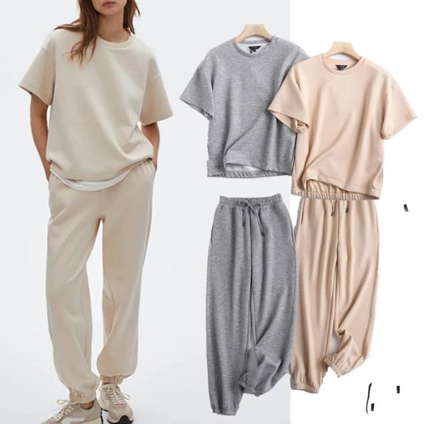 women's two piece pants elmsk set 2021 england style fashion solid o-neck short hoodies and jogger conjuntos de mujer tracksuit women, White
women's two piece pants elmsk set 2021 england style fashion solid o-neck short hoodies and jogger conjuntos de mujer tracksuit women, White