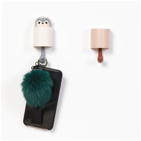 wall-mounted decorative wall squirrel hook installation invisible umbrella key hanger glue coat hat mobile door hooks & rails
wall-mounted decorative wall squirrel hook installation invisible umbrella key hanger glue coat hat mobile door hooks & rails