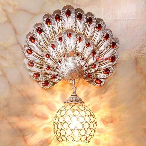 european living room background wall lamp bedroom bedside crystal creative aisle stair light bar vintage peacock lamps
european living room background wall lamp bedroom bedside crystal creative aisle stair light bar vintage peacock lamps
