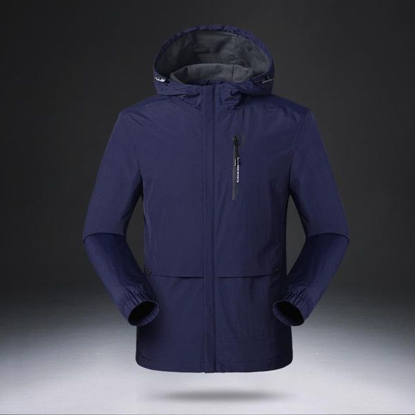 men's jackets spring and autumn jacket breathable thin velvet outdoor clothing mountaineering clothes windbreaker waterproof men, Black;brown
men's jackets spring and autumn jacket breathable thin velvet outdoor clothing mountaineering clothes windbreaker waterproof men, Black;brown
