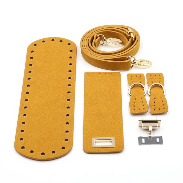 bag parts & accessories 2021 handbag handle strap pu leather bottoms cover with hardware for diy shoulder pure color accessory set, Black
bag parts & accessories 2021 handbag handle strap pu leather bottoms cover with hardware for diy shoulder pure color accessory set, Black