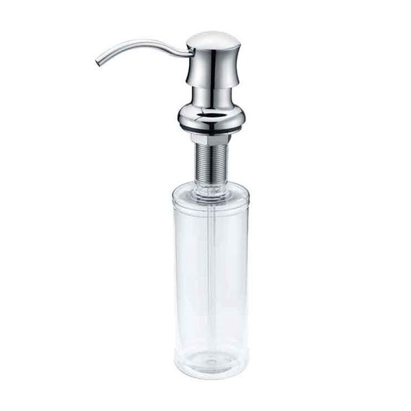 european kitchen sink countersoap dispenser built in hand copper pump 320ml large capacity bottle liquid
european kitchen sink countersoap dispenser built in hand copper pump 320ml large capacity bottle liquid