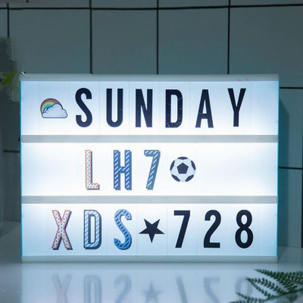 novelty items led combination letter alphabet decoration diy scrabble letters number box black creative lantern
novelty items led combination letter alphabet decoration diy scrabble letters number box black creative lantern