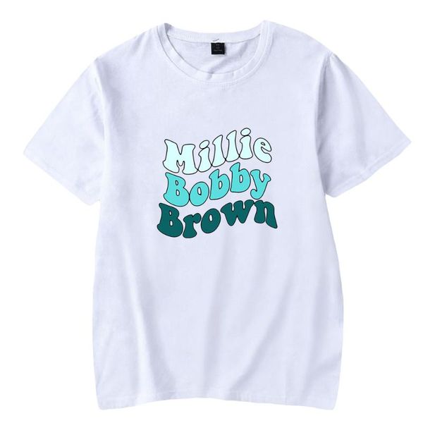 men's t-shirts millie bobby brown fashion prints women/men harajuku summer short sleeve tshirts casual streetwear t shirts, White;black
men's t-shirts millie bobby brown fashion prints women/men harajuku summer short sleeve tshirts casual streetwear t shirts, White;black