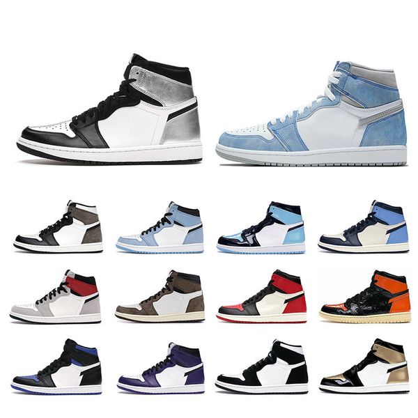 1 1s basketball shoes hyper royal university blue dark mocha court purple white silver toe jumpman mens sport sneakers size us 5.5-12
1 1s basketball shoes hyper royal university blue dark mocha court purple white silver toe jumpman mens sport sneakers size us 5.5-12