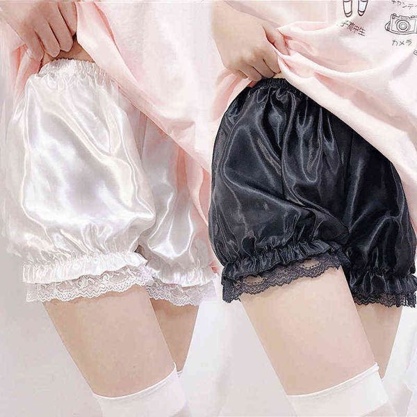 2021 summer lace lolita women bubble bloomer under shorts cosplay elastic lantern black white girl safty shorts wholesale y220311, White;black
2021 summer lace lolita women bubble bloomer under shorts cosplay elastic lantern black white girl safty shorts wholesale y220311, White;black