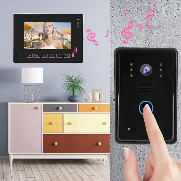 other door hardware 9inch wired video intercom doorphone doorbell access system home security bell night vision phone 110-240v
other door hardware 9inch wired video intercom doorphone doorbell access system home security bell night vision phone 110-240v