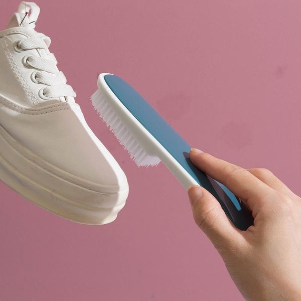 clothing & wardrobe storage plastic soft hair shoe brush multi-function portable small white shoes cleaning household clothes collar
clothing & wardrobe storage plastic soft hair shoe brush multi-function portable small white shoes cleaning household clothes collar