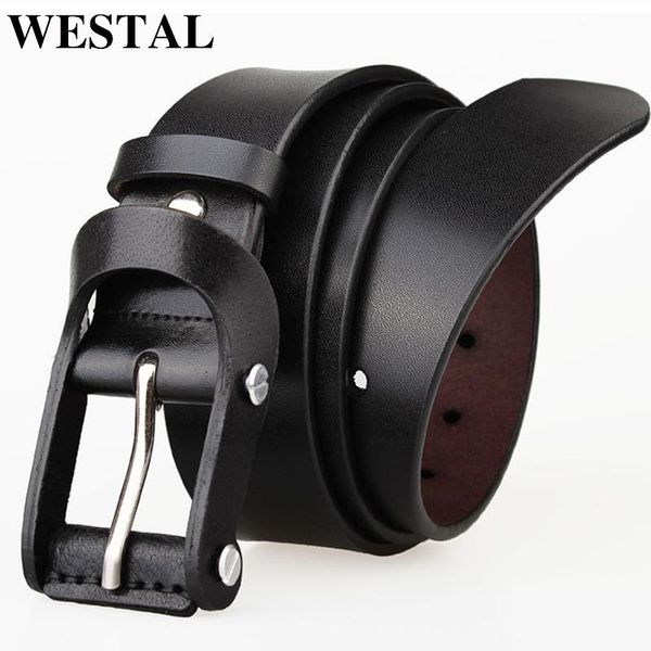 belts westal mens belt cow genuine leather fashion male for men vintage boy strap man pink buckle pans 387, Black;brown
belts westal mens belt cow genuine leather fashion male for men vintage boy strap man pink buckle pans 387, Black;brown