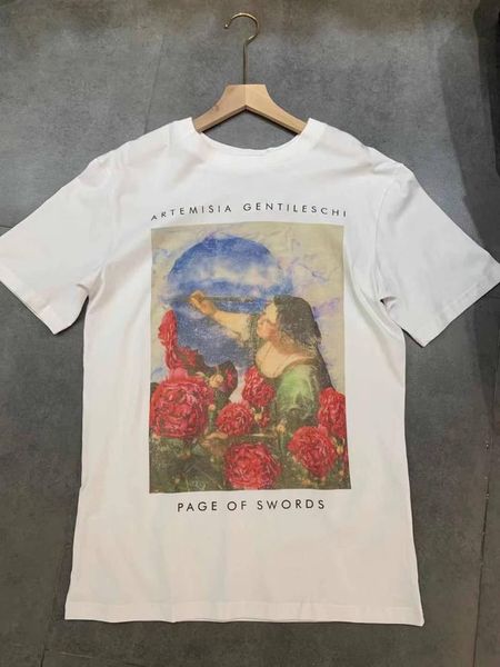 women's t-shirt wb02430 fashion women & tees 2021 runway luxury european design party style t-shirts clothing, White
women's t-shirt wb02430 fashion women & tees 2021 runway luxury european design party style t-shirts clothing, White