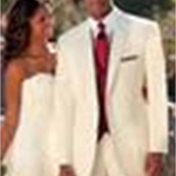 men's suits & blazers custom made slim fit two buttons groom tuxedos ivory man notch lapel groomsman men wedding bridegroom(jacket, White;black
men's suits & blazers custom made slim fit two buttons groom tuxedos ivory man notch lapel groomsman men wedding bridegroom(jacket, White;black