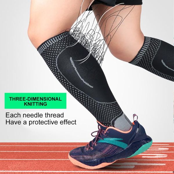 breathable legwarmers sports protective calfskin knitted basketball football leggings climbing gear compression sleeve leg arm & warmers, Black
breathable legwarmers sports protective calfskin knitted basketball football leggings climbing gear compression sleeve leg arm & warmers, Black