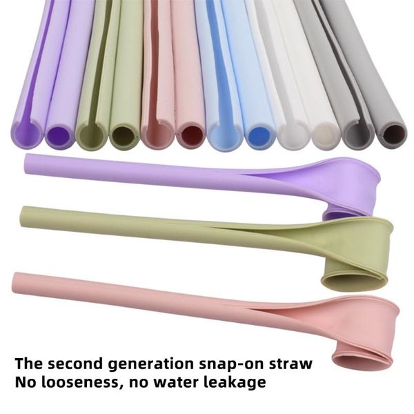 drinking straws (6 sets) detachable folding buckle silicone are easy to clean foldable reusable, environmentally friendly and worry-free
drinking straws (6 sets) detachable folding buckle silicone are easy to clean foldable reusable, environmentally friendly and worry-free