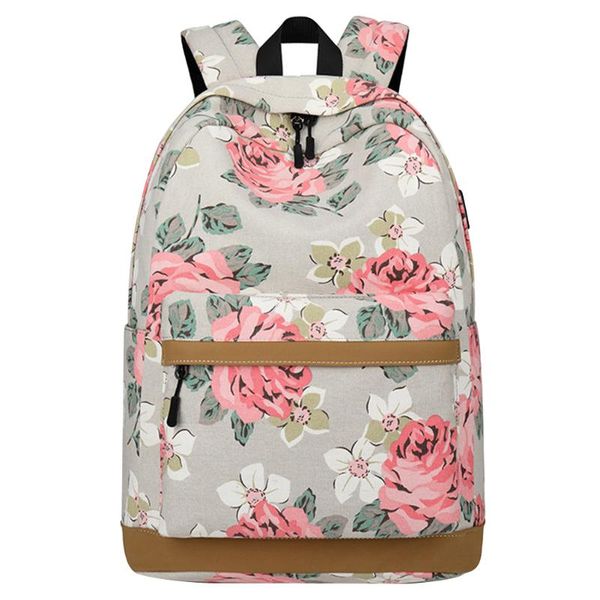 outdoor bags women floral printed teens multifunctional usb charging port travel soft fashion book school canvas computer backpack
outdoor bags women floral printed teens multifunctional usb charging port travel soft fashion book school canvas computer backpack