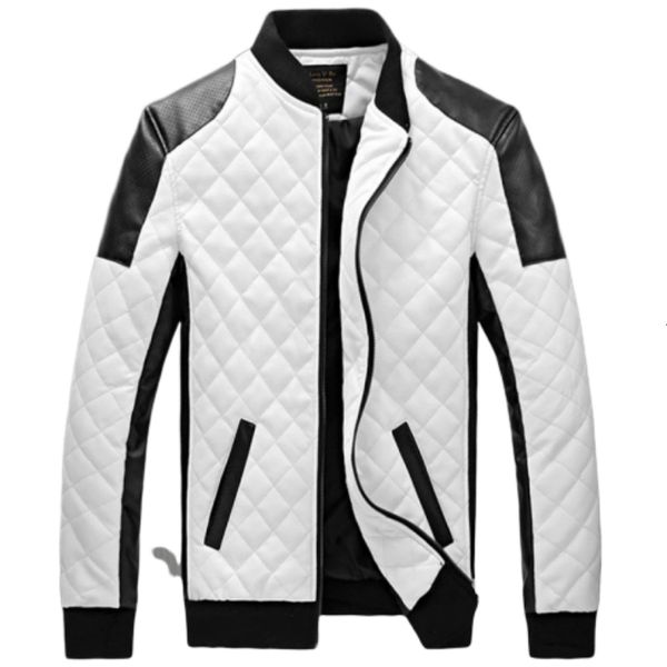 men's leather & faux leather jacket high-quality classic velvet thick coats winter chaquete 5rci, Black
men's leather & faux leather jacket high-quality classic velvet thick coats winter chaquete 5rci, Black