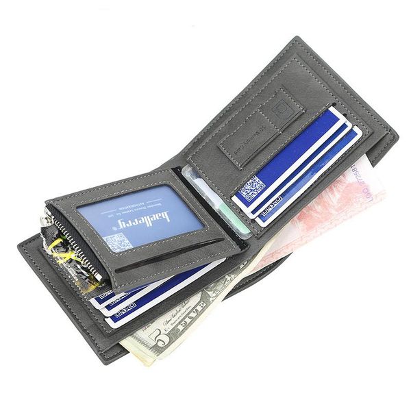 business short men wallet pu bifold high capacity zipper casual multifunction slim wallets blue purse retro da50qb, Red;black
business short men wallet pu bifold high capacity zipper casual multifunction slim wallets blue purse retro da50qb, Red;black