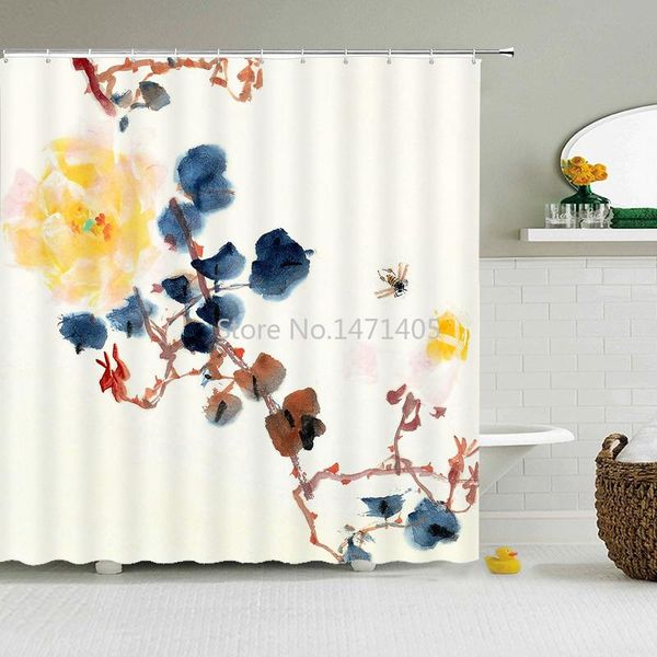 waterproof shower curtains bath curtain 3d flowers green plant bathroom polyester fabric washable 180x200cm with hooks
waterproof shower curtains bath curtain 3d flowers green plant bathroom polyester fabric washable 180x200cm with hooks