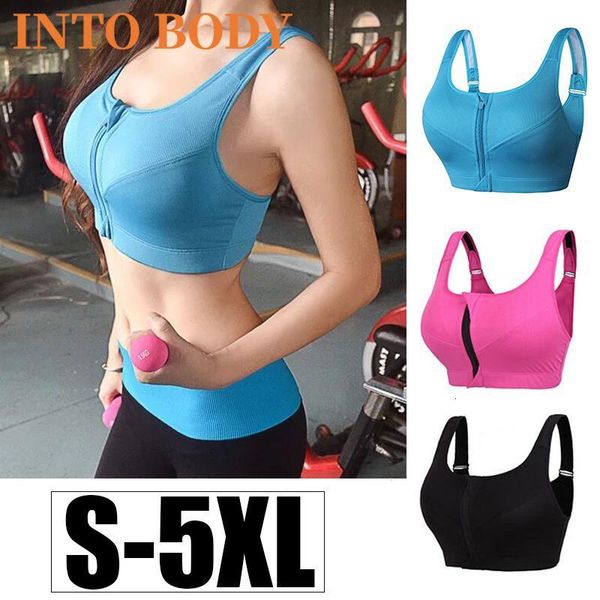 bras of women's sports bra gathered without steel ring yoga running vest fitness front zipper shockproof underwear plus size, Red;black
bras of women's sports bra gathered without steel ring yoga running vest fitness front zipper shockproof underwear plus size, Red;black
