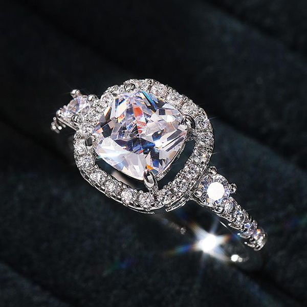 wedding rings huitan luxury bridal silver color white cubic zircon engagement for women statement jewelry, Slivery;golden
wedding rings huitan luxury bridal silver color white cubic zircon engagement for women statement jewelry, Slivery;golden