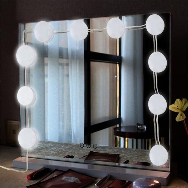 bulbs est vanity led mirror lights kit dimmable 10 lighting diy fixture strip for makeup dressing table
bulbs est vanity led mirror lights kit dimmable 10 lighting diy fixture strip for makeup dressing table