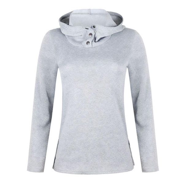 women's hoodies & sweatshirts women harajuku sweatshirt solid stand collar full sleeve warm button outwears blouse autumn daily streetw, Black
women's hoodies & sweatshirts women harajuku sweatshirt solid stand collar full sleeve warm button outwears blouse autumn daily streetw, Black