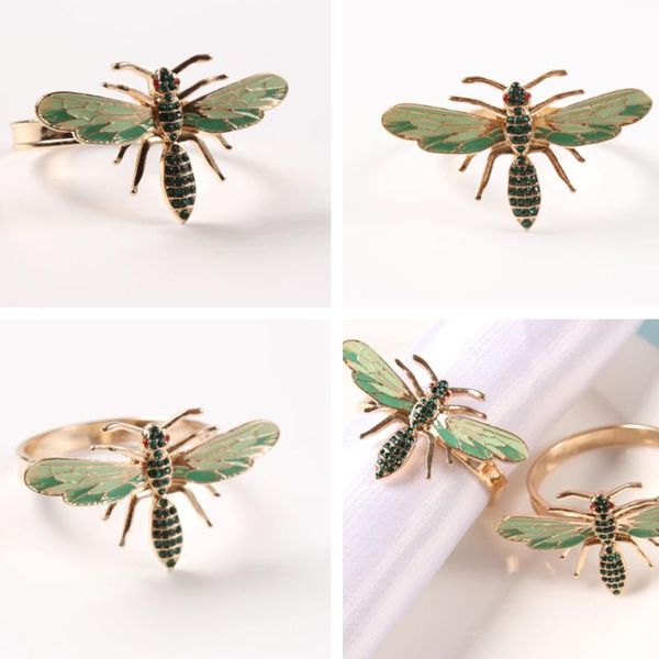 napkin rings 12pcs buckle holder alloy insect dragonfly drip diamond towel wedding party dinner table decor
napkin rings 12pcs buckle holder alloy insect dragonfly drip diamond towel wedding party dinner table decor