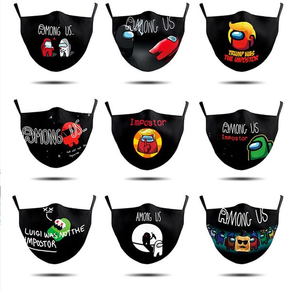 custom logo werewolves kill space roaming astronauts 3d cartoon game printed cotton mask
custom logo werewolves kill space roaming astronauts 3d cartoon game printed cotton mask