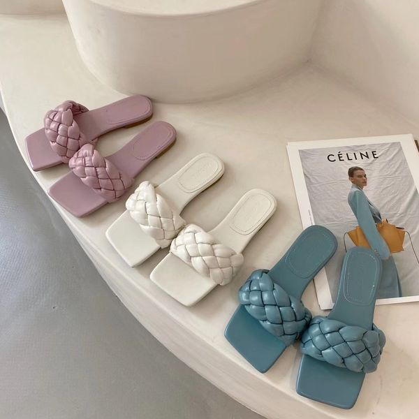 slippers open toe women flats heeled weave design slip on casual beach shoes woman summer fashion pink/blue/white comfortable sg8x, Black
slippers open toe women flats heeled weave design slip on casual beach shoes woman summer fashion pink/blue/white comfortable sg8x, Black