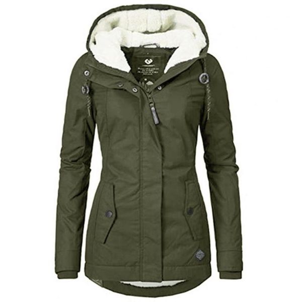 women's jackets cotton padded jacket autumn winter 2021 casual women outwear overcoats long sleeve black basic warm parka, Black;brown
women's jackets cotton padded jacket autumn winter 2021 casual women outwear overcoats long sleeve black basic warm parka, Black;brown