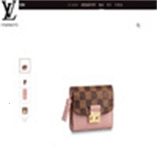 evening brand designer luxury fjnk croisette short wallet n60208 long wallet chain wallets compact key purse clutches
evening brand designer luxury fjnk croisette short wallet n60208 long wallet chain wallets compact key purse clutches