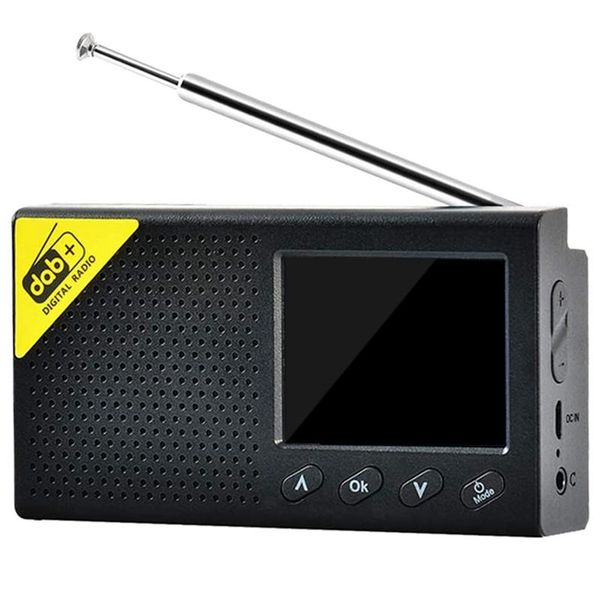 2.4inch lcd display portable dab/dab+ digital radio fm receiver speaker bluetooth alarm clock
2.4inch lcd display portable dab/dab+ digital radio fm receiver speaker bluetooth alarm clock
