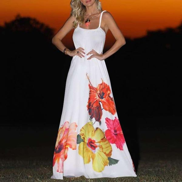 celmia spaghetti strap maxi dress 2021 summer women sleeveless bohemian beach vestidos casual floral printed long sundress dresses, Black;gray
celmia spaghetti strap maxi dress 2021 summer women sleeveless bohemian beach vestidos casual floral printed long sundress dresses, Black;gray