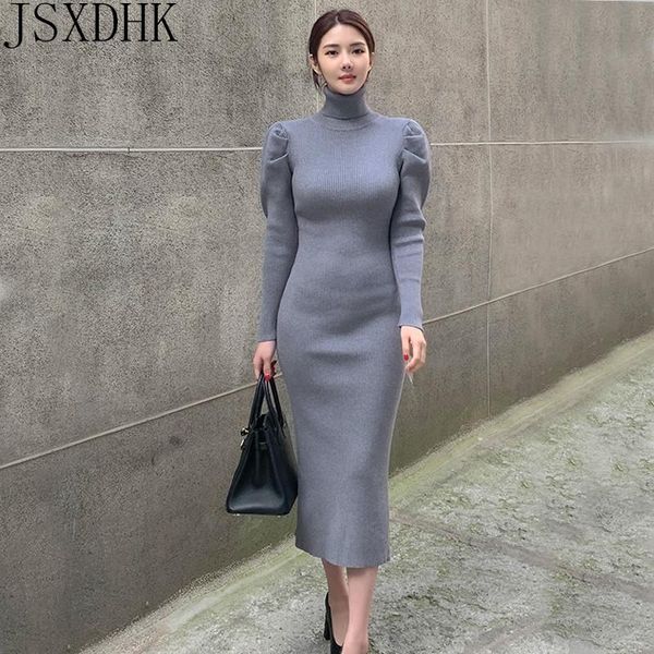 winter thick turtleneck sweater package hip dress women elegant slim waist split female bodycon knitted 2021 casual dresses, Black;gray
winter thick turtleneck sweater package hip dress women elegant slim waist split female bodycon knitted 2021 casual dresses, Black;gray