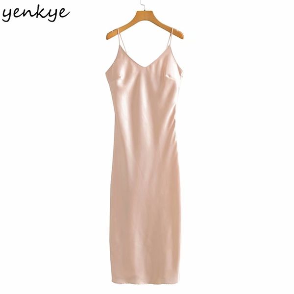 fashion women solid color satin sling dress female v neck sleeveless slim long maxi night out party vestido 210514, Black;gray
fashion women solid color satin sling dress female v neck sleeveless slim long maxi night out party vestido 210514, Black;gray