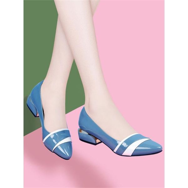sandals women's leather shoes 2022 summer versatile soft soles comfortable low heel ladies temperament enamelled ladle, Black
sandals women's leather shoes 2022 summer versatile soft soles comfortable low heel ladies temperament enamelled ladle, Black