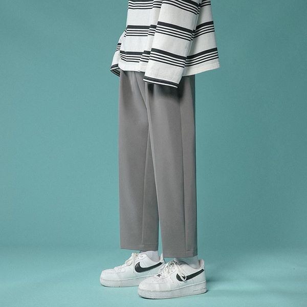 women's pants & capris pr solid color korean fashion oversized casual straight harajuku streetwear female trousers woman clothes, Black;white
women's pants & capris pr solid color korean fashion oversized casual straight harajuku streetwear female trousers woman clothes, Black;white