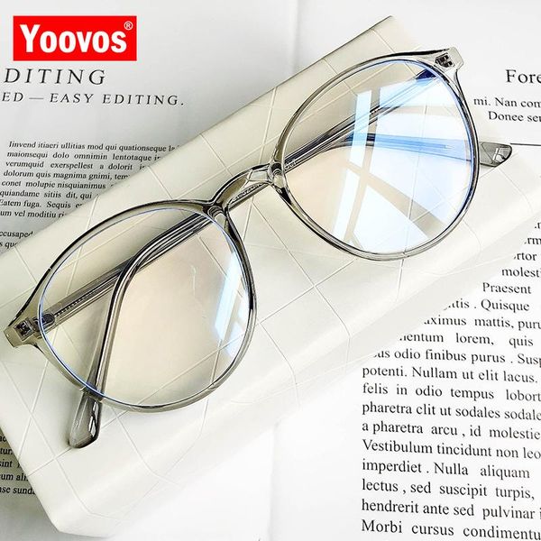 fashion sunglasses frames yoovos round glasses women/men 2021 retre frame female circle blue light gafas para leer brand eyeglasses, Black
fashion sunglasses frames yoovos round glasses women/men 2021 retre frame female circle blue light gafas para leer brand eyeglasses, Black