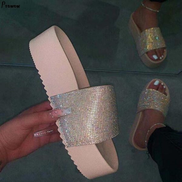 diamond bling slippers women shoes summer beach slip on sandals outside flip flops luxury designers, Black
diamond bling slippers women shoes summer beach slip on sandals outside flip flops luxury designers, Black
