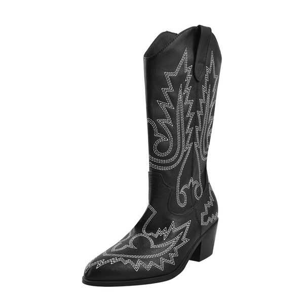 dress shoes onlyfabricante botas femininas de cano médio, calçado costura com totem, bico ponteiro, preto fosco, salto baixo, estilo cavalei, Black
dress shoes onlyfabricante botas femininas de cano médio, calçado costura com totem, bico ponteiro, preto fosco, salto baixo, estilo cavalei, Black