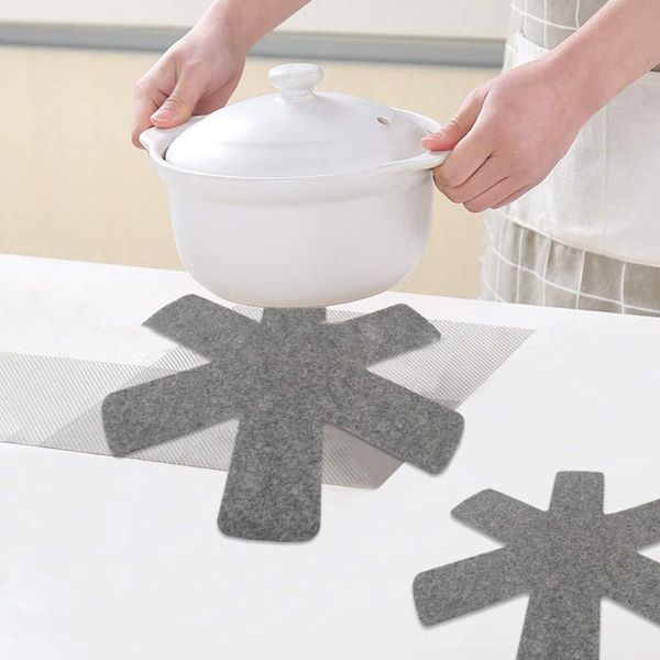 mats & pads 12pcs non-stick protection pad pan bottom heat insulation easy-to-clean felt for table pots and pans separator placemat
mats & pads 12pcs non-stick protection pad pan bottom heat insulation easy-to-clean felt for table pots and pans separator placemat