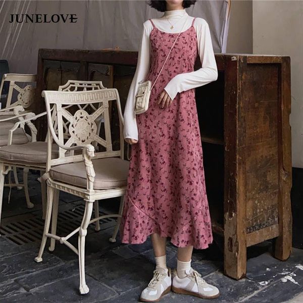 junelove women spring summer printed v-neck dress lady elegant corduroy france female spaghetti strap floral boho vestidos casual dresses, Black;gray
junelove women spring summer printed v-neck dress lady elegant corduroy france female spaghetti strap floral boho vestidos casual dresses, Black;gray